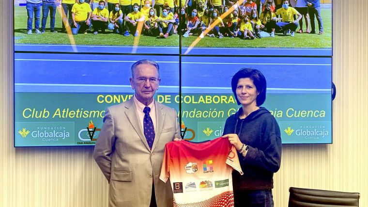 La Fundación Globalcaja renueva su compromiso con el atletismo conquense