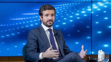 Casado en Toledo: "Los españoles no están seguros cuando Bildu decide la política del Gobierno y ERC manda sobre los Presupuestos"