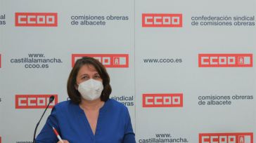 CCOO Albacete destaca la “esperanza por los datos positivos de creación de empleo en la recta final del año”