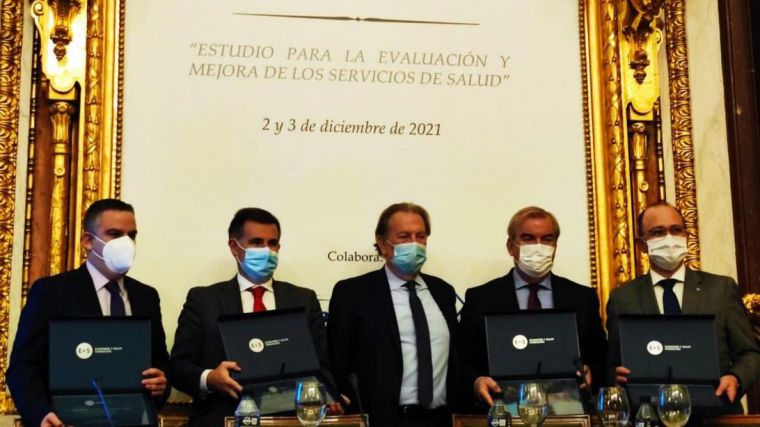 El Gobierno de Castilla-La Mancha recibe una Mención de Honor por su estrategia de transformación digital de la Sanidad