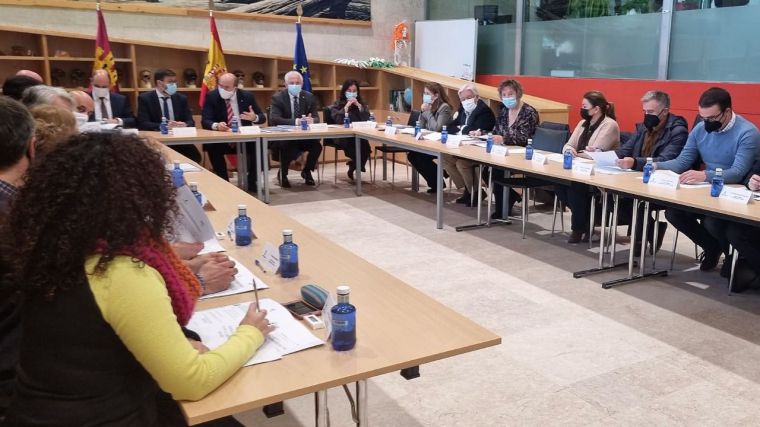 El Gobierno de la Diputación de Toledo destaca la importancia de la creación del Consejo Regional contra la despoblación