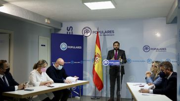 El PP C-LM espera tener cerrados en primavera los candidatos electorales en las capitales, cuya selección empezará tras Navidad