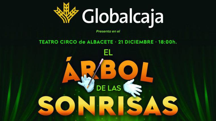 Globalcaja presenta su espectáculo familiar solidario ‘El Árbol de las Sonrisas’ 