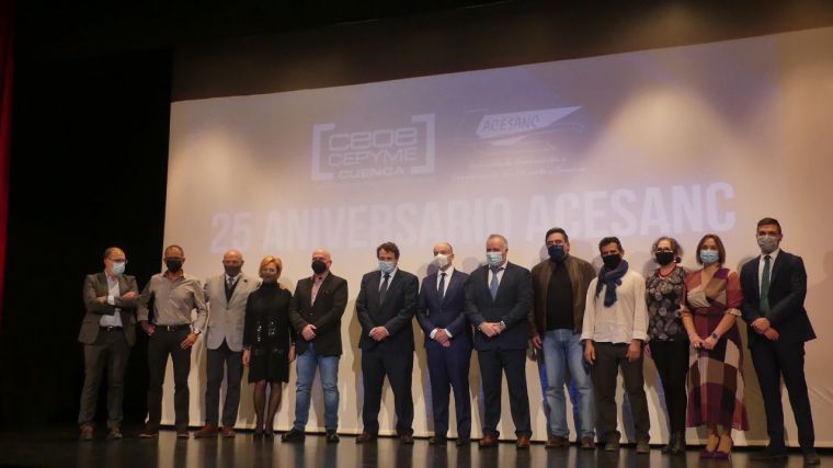 ACESANC celebra su 25 aniversario con un emotivo evento en el auditorio municipal
