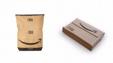 Amazon dejará de utilizar bolsas de plástico de un solo uso para envíos a partir del 1 de enero