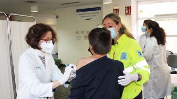 Casi 13.400 niños castellano-manchegos han recibido la primera dosis de la vacuna frente al covid