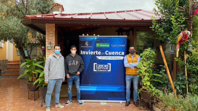 Invierte en Cuenca apoya las iniciativas de dos jóvenes emprendedores en Villares del Saz