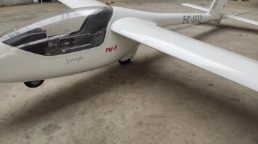 Subastan cinco aeronaves de vuelo sin motor del aeródromo de Ocaña