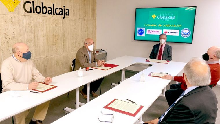 La Fundación Globalcaja Cuenca renueva su compromiso con el ámbito socioasistencial de la provincia