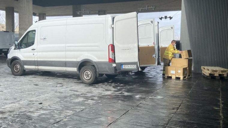 El Gobierno de Castilla-La Mancha ha enviado esta semana más de 102.000 artículos de protección a los centros sanitarios