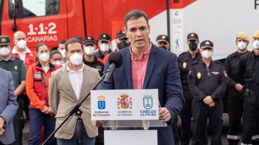 Sánchez anuncia que la Conferencia de Presidentes se celebrará a principios de febrero en La Palma