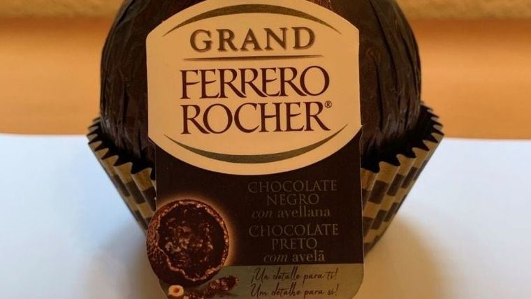 Ferrero Rocher retira todos los lotes de uno de sus productos más vendidos por una alerta alimentaria