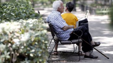 La pensión media de jubilación en CLM sube a 1.110,59 euros