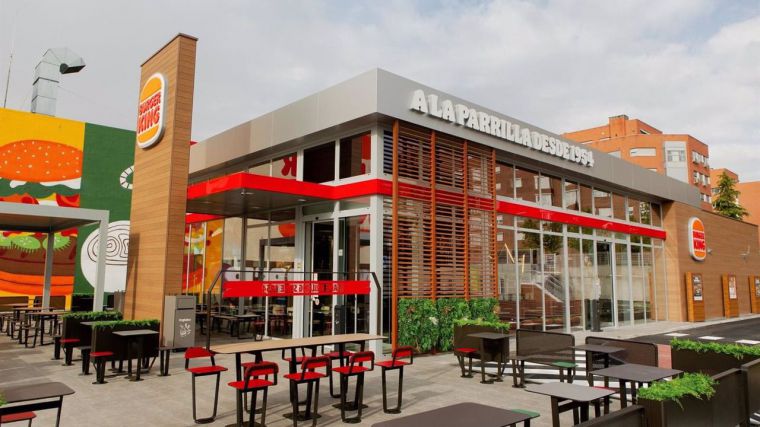 Burger King España cierra 2021 con casi 900 restaurantes tras la apertura de 40 nuevos locales