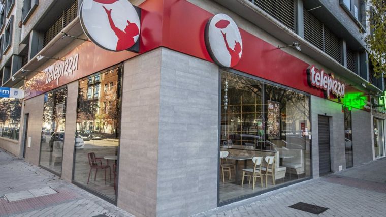 Telepizza cierra el año con un total de 716 establecimientos y casi 30 nuevas aperturas