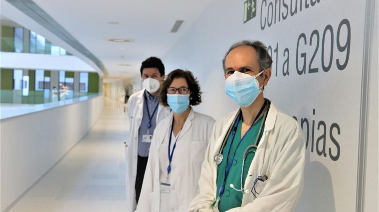 Neumólogos del Hospital Universitario de Toledo, premiados por un trabajo sobre el cuidado de pacientes con EPOC