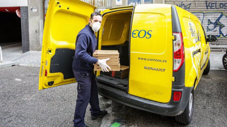 Los sindicatos suspenden los paros en Correos de los días 5, 7 y 12 de enero