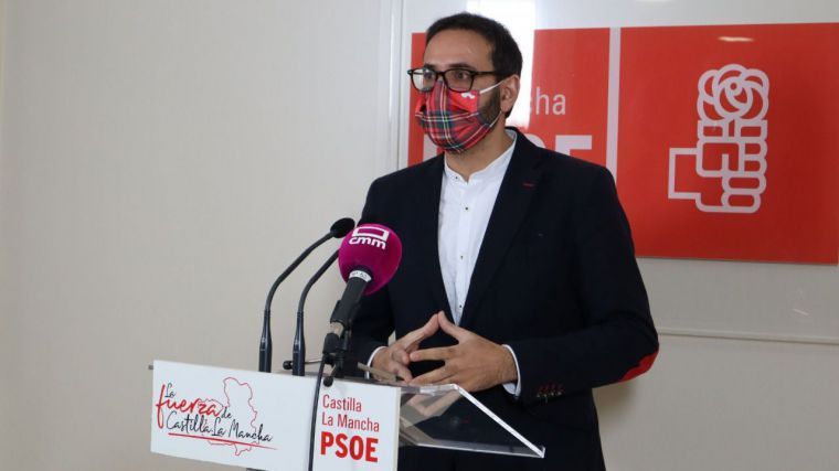 Gutiérrez: “Frente a más empleo, menos trasvases, más consenso y más vacunas, el PP nos ha ofrecido más bulos, más insultos, menos propuestas y más Cospedal” 