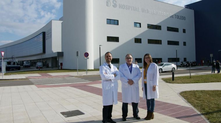 Cirujanos del Hospital Universitario de Toledo, premiados por el mejor caso clínico presentado en la Reunión Nacional de Cirugía