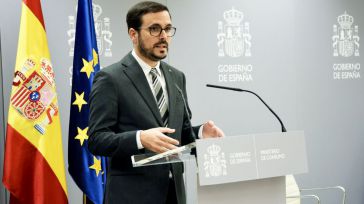 El ministro de Consumo, Alberto Garzón.