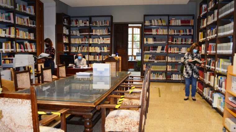 La Diputación de Toledo facilita y promueve los préstamos culturales en las bibliotecas municipales de la provincia