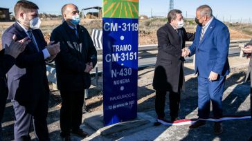 El Gobierno de Castilla-La Mancha rehabilita la CM-3119 entre Villarrobledo y Muera con una inversión de dos millones de euros