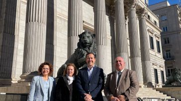 Velázquez lamenta que el PSOE se niegue a dar solución a los problemas de agua en los Montes, que afectan gravemente al sector ganadero