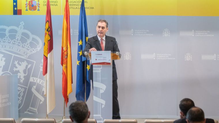Tierraseca destaca que más de 682.000 castellano-manchegos se han beneficiado directamente de las políticas sociales del Gobierno de España durante 2021