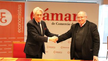 La Cámara de Comercio de España y Consejo General de Economistas se alían para mejorar la competitividad