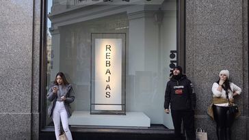 El Corte Inglés y Zara lideran la campaña de rebajas este año