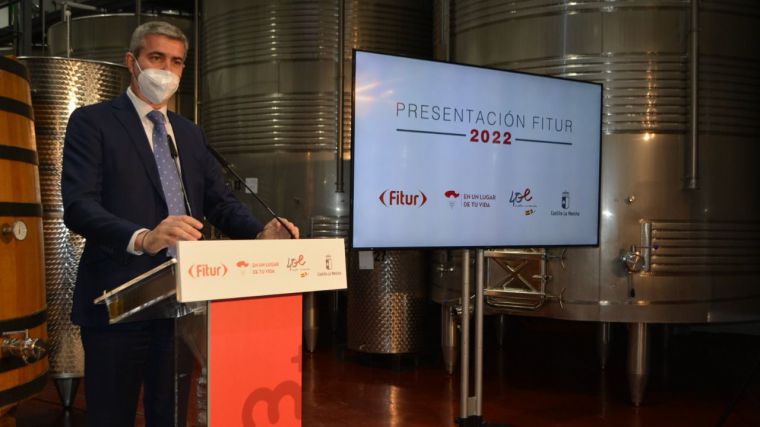 Álvaro Gutiérrez resalta el esfuerzo de los municipios para presentar propuestas atractivas en FITUR 2022
