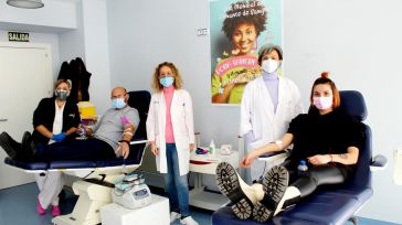 Castilla-La Mancha incrementó en más de 5.000 las donaciones de sangre en el último año y supera los 82.000 donantes atendidos