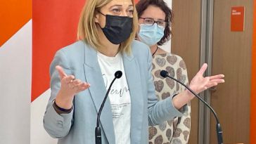 Carmen Picazo (Cs): "Machacar a impuestos a la clase media es un suicidio en términos económicos"