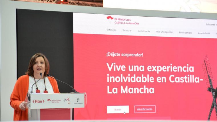 La Junta lanza una nueva web para la promoción y venta digital de servicios turísticos en la región