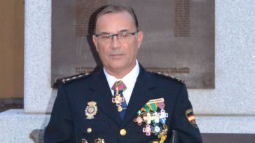 El comisario Ángel José Alcázar Sempere será el nuevo jefe de Policía Nacional en la provincia de Guadalajara