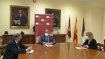 El rector Garde y el PSOE señalan a la UCLM como elemento de futuro para los jóvenes y estudian cómo potenciar el programa UCLM Rural