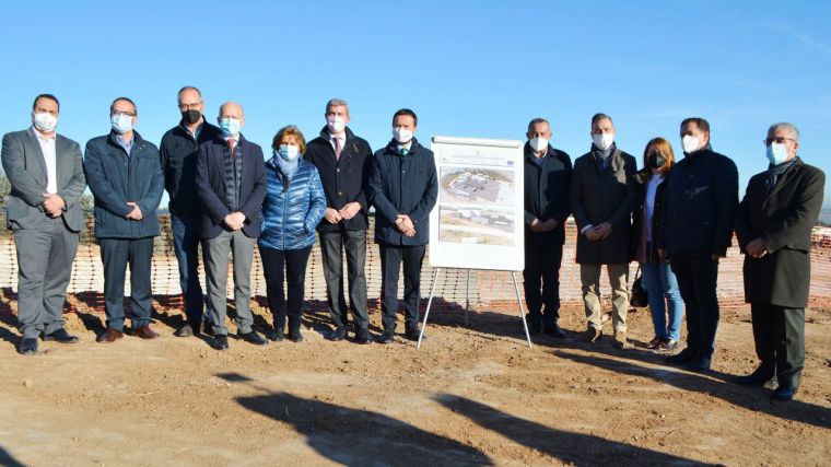 La Diputación de Toledo construye una nueva planta en el Ecoparque para el tratamiento de residuos orgánicos