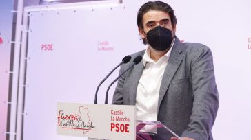 Esteban denuncia la defensa de los recortes que ha hecho Cospedal y reivindica el modelo de Page 