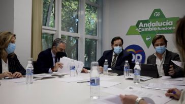 Núñez: "El PP de Castilla-La Mancha comparte con Gobierno de Juanma Moreno la idea de que el autónomo es la base del tejido productivo del territorio"