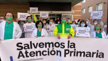 Enfermeras y fisioterapeutas de Toledo exigen acabar con el deterioro y precariedad de la Atención Primaria