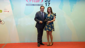 CASTILLA-LA MANCHA OBTIENE EL PREMIO AL MEJOR STAND DE FITUR 2017