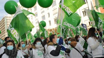 Enfermeras y fisioterapeutas de Castilla-La Mancha se concentrarán el 22 de febrero por “la salud de nuestros hospitales”