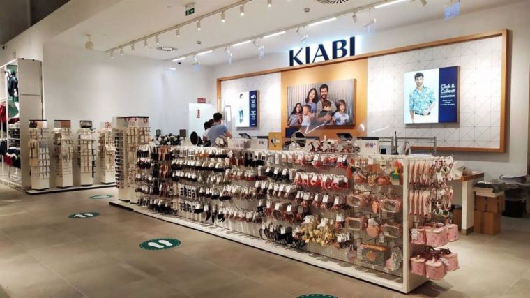 Kiabi logra ingresos récord de 200 millones en España, un 33% más que en 2020