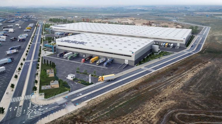Comienzan las obras del nuevo macrocentro logístico de Illescas, que tendrá la superficie de 16 campos de fútbol