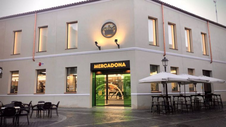 Mercadona abre un nuevo supermercado eficiente en el centro de Talavera