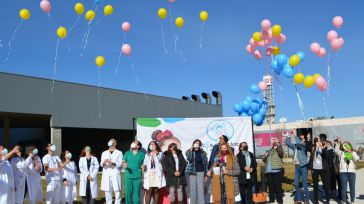 El Gobierno de la Diputación de Toledo, junto a AFANION, conmemora el Día Internacional del Niño con Cáncer