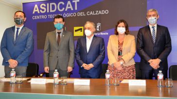 La Diputación de Toledo apoya al sector del calzado en la provincia en su apuesta por impulsar el comercio online