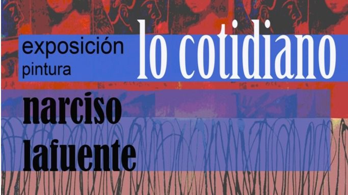 Narciso Lafuente expone en la Sala de Arte de la Diputación de Guadalajara 