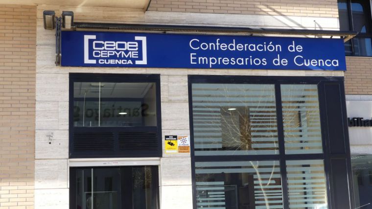 CEOE CEPYME Cuenca finaliza el traslado a su nueva sede en la calle Hermanos Becerril