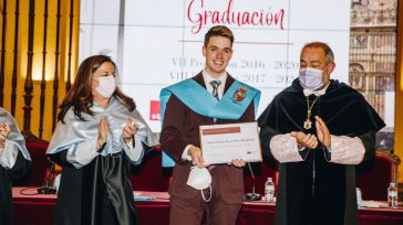 El mejor graduado de España en Humanidades estudió en la UCLM